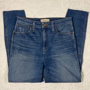 Madewell Curvy High-Rise Skinny size 28